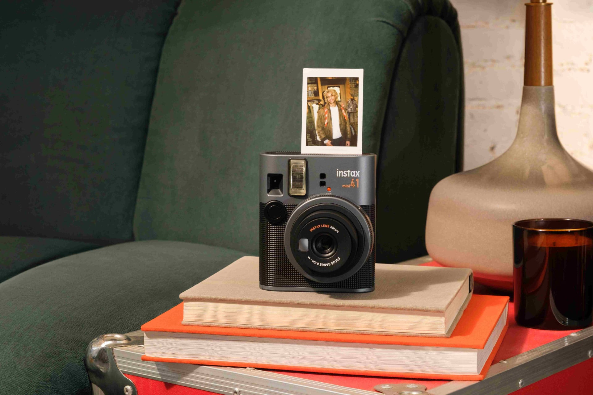 Appareil photo Fujifilm instax mini 41 3 Appareil photo Fujifilm instax mini 41 3