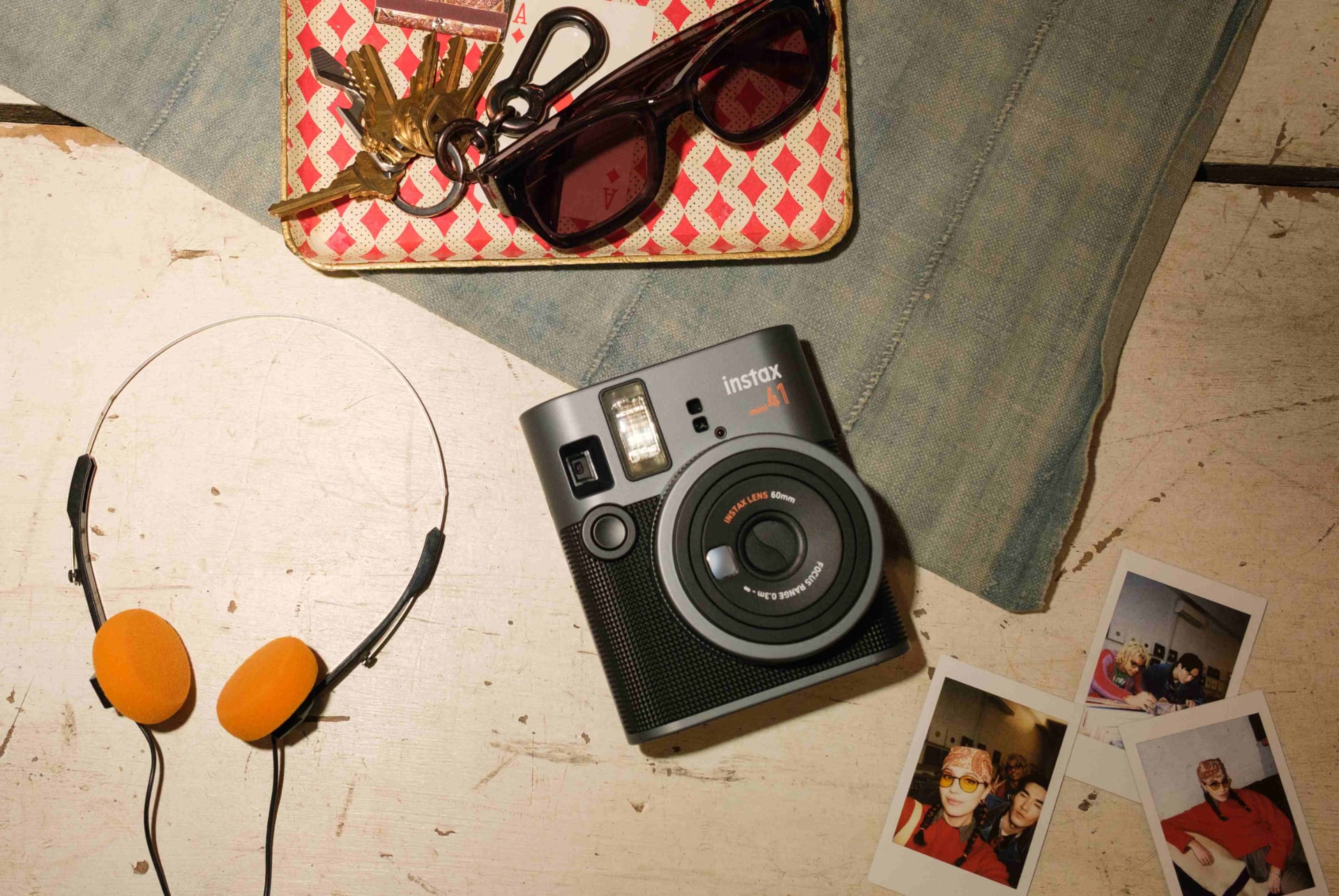 Appareil photo Fujifilm instax mini 41 4 Appareil photo Fujifilm instax mini 41 4