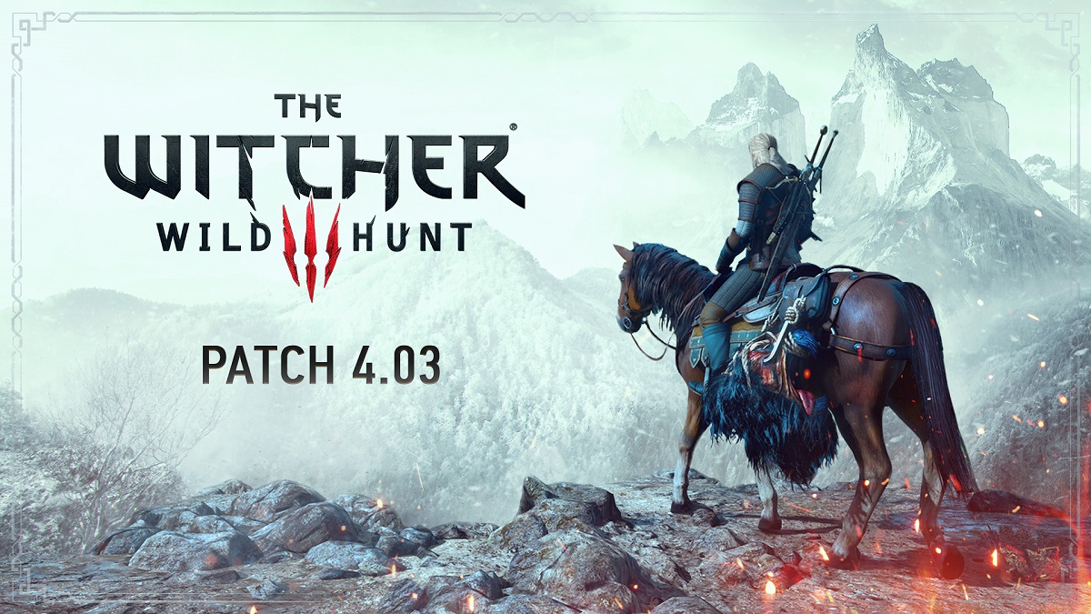 Une mise à jour majeure pour The Witcher 3 : Wild Hunt a été publiée. Les développeurs ont modifié certains mécanismes et amélioré des aspects techniques du jeu Une mise à jour majeure pour The Witcher 3 : Wild Hunt a été publiée. Les développeurs ont modifié certains mécanismes et amélioré des aspects techniques du jeu