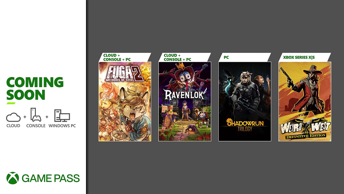 Microsoft a dévoilé la première partie d'une sélection de nouveaux jeux sur le Game Pass pour la première quinzaine de mai. Redfall est d'ores et déjà disponible, et quatre autres jeux seront bientôt disponibles. Microsoft a dévoilé la première partie d'une sélection de nouveaux jeux sur le Game Pass pour la première quinzaine de mai. Redfall est d'ores et déjà disponible, et quatre autres jeux seront bientôt disponibles.