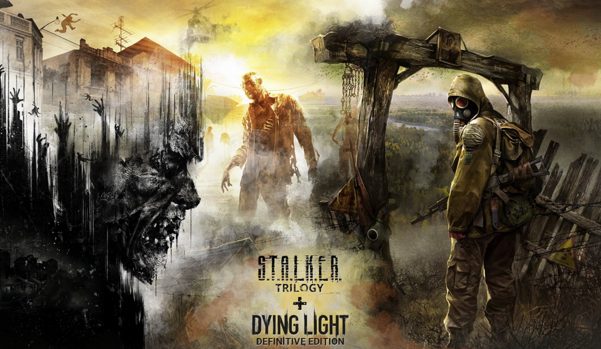 Zombies assoiffés de sang et mutants de Tchernobyl : le bundle "Dying Light Definitive Edition + STALKER Trilogy" disponible sur Steam Zombies assoiffés de sang et mutants de Tchernobyl : le bundle "Dying Light Definitive Edition + STALKER Trilogy" disponible sur Steam