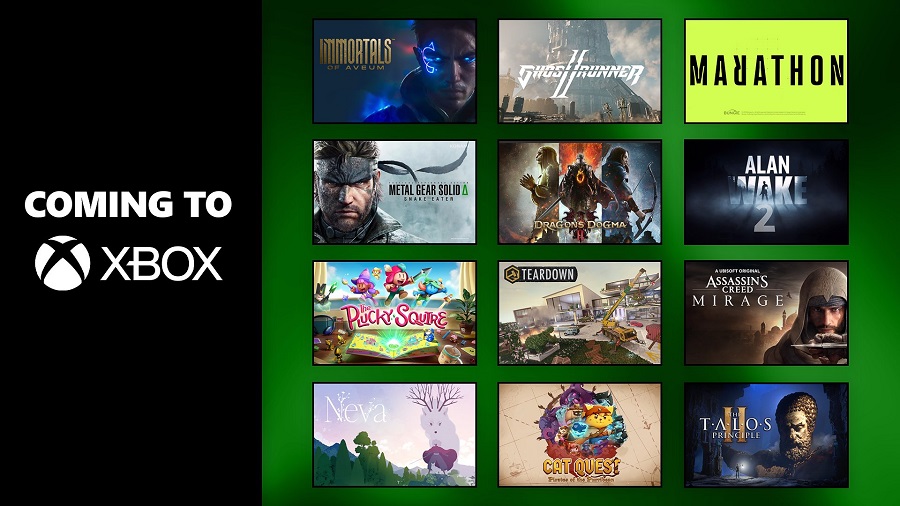 Microsoft rappelle le caractère multiplateforme de 12 jeux présentés au PlayStation Showcase-2 Microsoft rappelle le caractère multiplateforme de 12 jeux présentés au PlayStation Showcase-2
