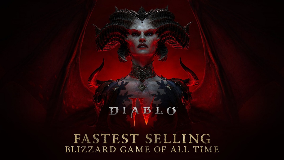 Le jour de sa sortie, Diablo IV a été le jeu de Blizzard qui s'est vendu le plus rapidement. Les joueurs ont passé plus de 93 millions d'heures dans le monde de Sanctuaire Le jour de sa sortie, Diablo IV a été le jeu de Blizzard qui s'est vendu le plus rapidement. Les joueurs ont passé plus de 93 millions d'heures dans le monde de Sanctuaire