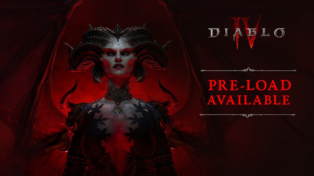 Le préchargement de Diablo IV est lancé sur toutes les plateformes Le préchargement de Diablo IV est lancé sur toutes les plateformes