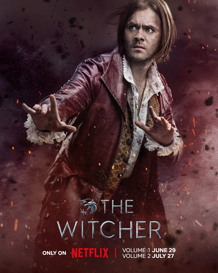 Netflix a publié quatre affiches colorées montrant les principaux personnages de la troisième saison de la série The Witcher et a rappelé aux téléspectateurs que la bande-annonce sera diffusée le 8 juin.-4 Netflix a publié quatre affiches colorées montrant les principaux personnages de la troisième saison de la série The Witcher et a rappelé aux téléspectateurs que la bande-annonce sera diffusée le 8 juin.-4