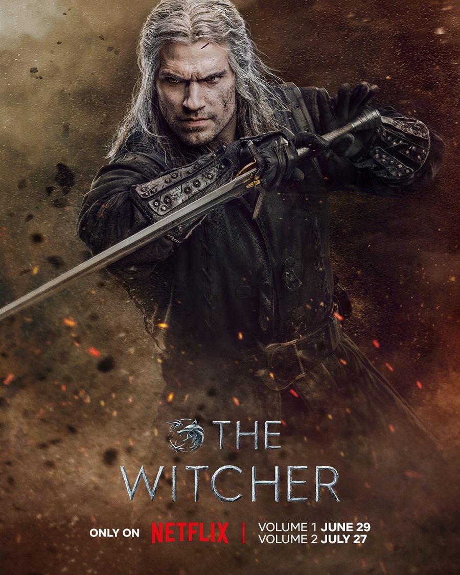 Netflix a publié quatre affiches colorées montrant les principaux personnages de la troisième saison de la série The Witcher et a rappelé aux téléspectateurs que la bande-annonce sera diffusée le 8 juin.-5 Netflix a publié quatre affiches colorées montrant les principaux personnages de la troisième saison de la série The Witcher et a rappelé aux téléspectateurs que la bande-annonce sera diffusée le 8 juin.-5
