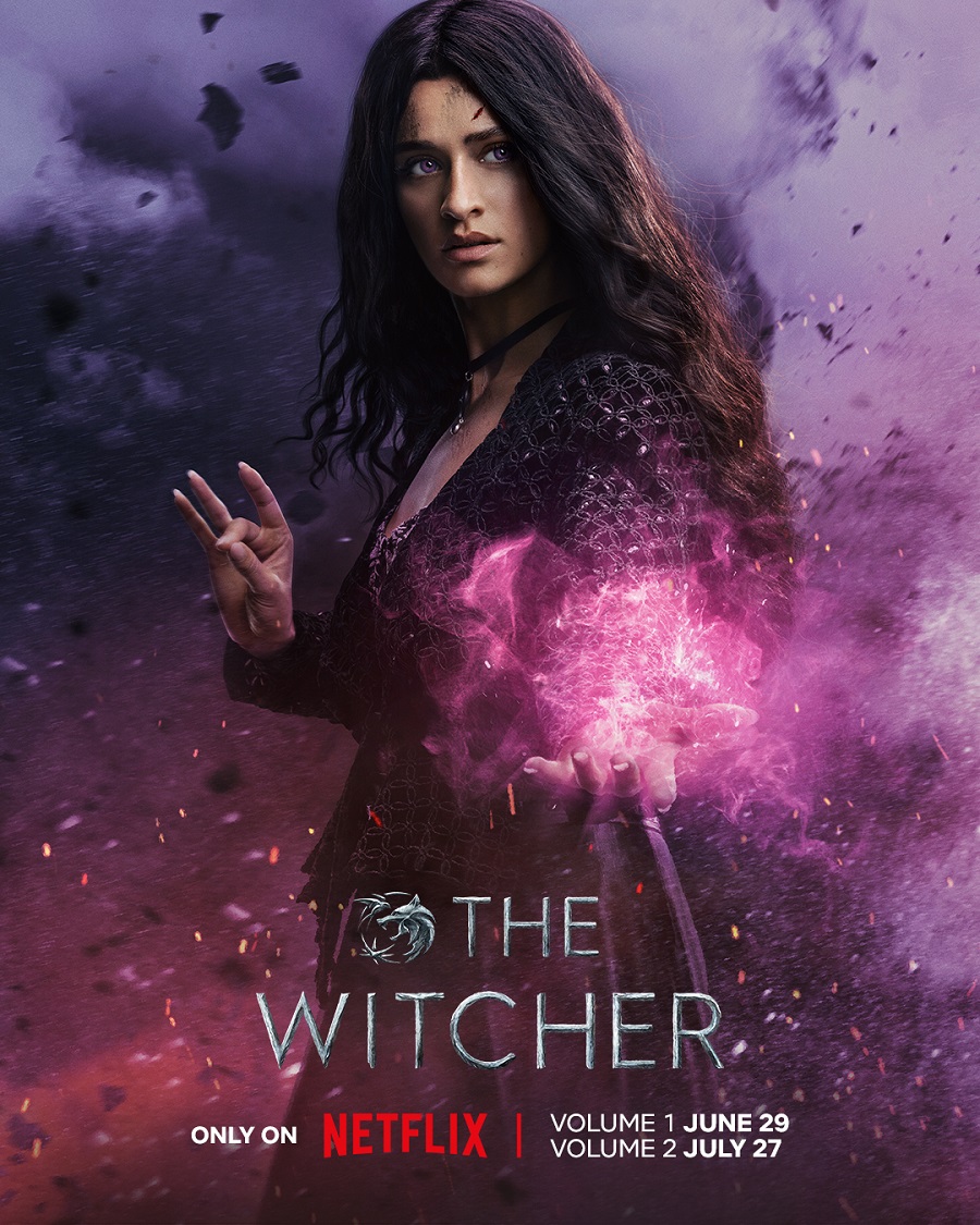 Netflix a publié quatre affiches colorées montrant les principaux personnages de la troisième saison de la série The Witcher et a rappelé aux téléspectateurs que la bande-annonce sera diffusée le 8 juin.-3 Netflix a publié quatre affiches colorées montrant les principaux personnages de la troisième saison de la série The Witcher et a rappelé aux téléspectateurs que la bande-annonce sera diffusée le 8 juin.-3