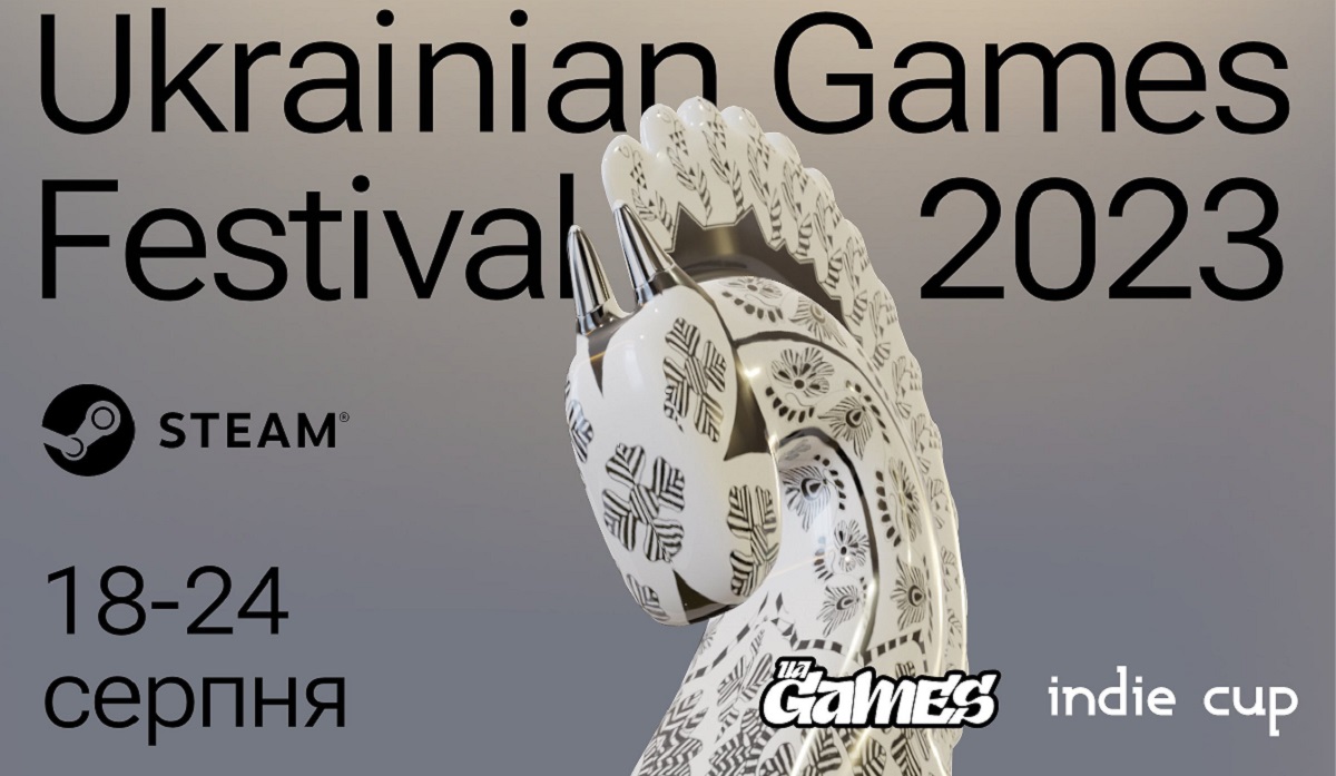 L'Ukrainian Games Festival revient en 2023 ! L'événement aura lieu sur Steam du 18 au 24 août. L'Ukrainian Games Festival revient en 2023 ! L'événement aura lieu sur Steam du 18 au 24 août.