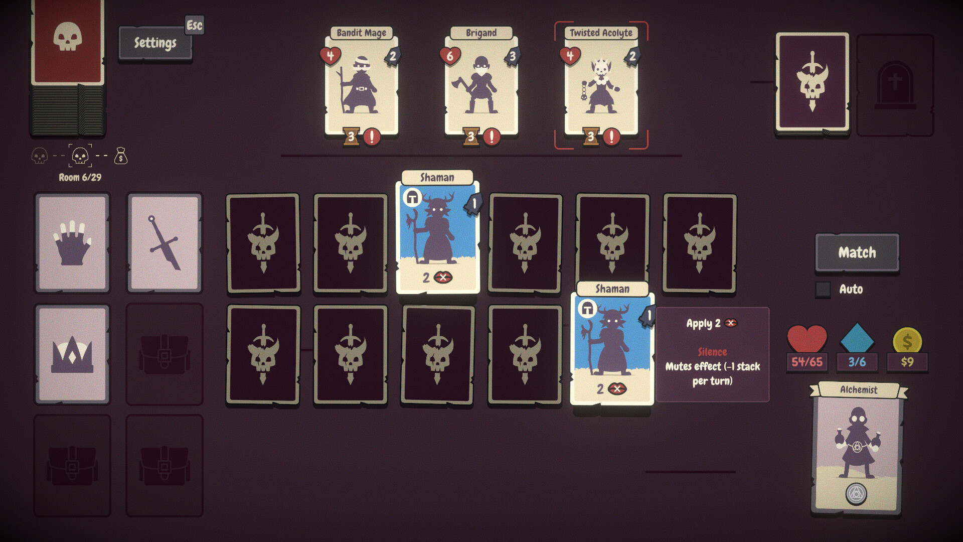 Gameplay du jeu Pairs Perils 1 Gameplay du jeu Pairs Perils 1