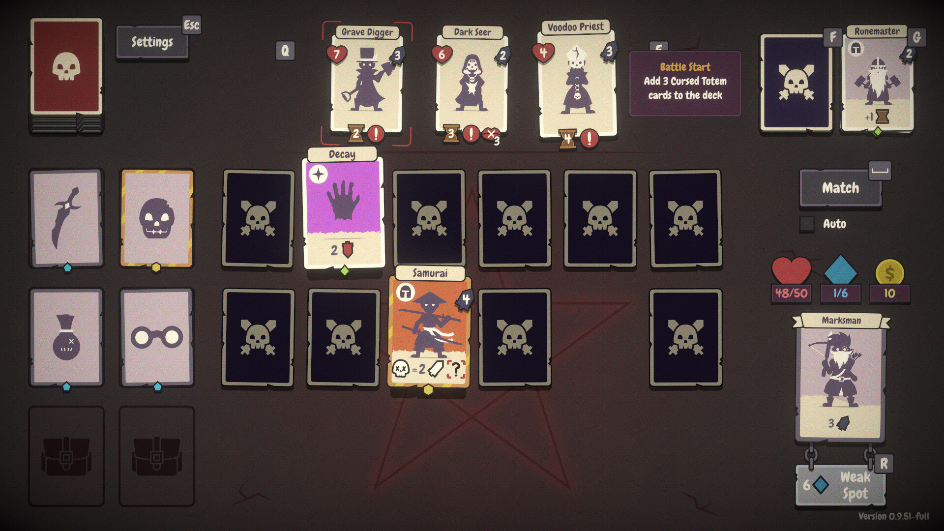 Gameplay du jeu Pairs Perils 2 Gameplay du jeu Pairs Perils 2