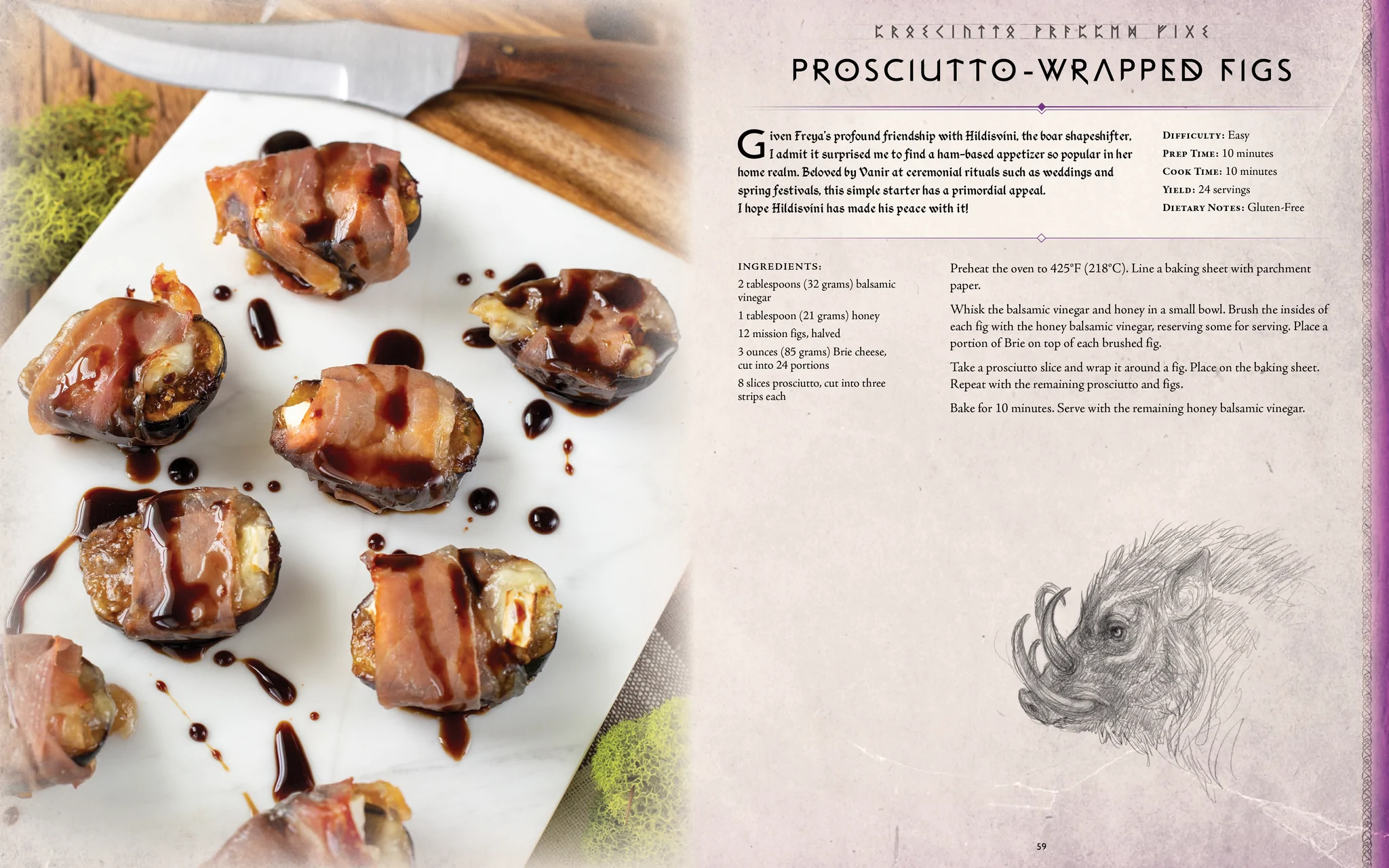 Côtelette à la scandinave : Les éditions Insight présentent le livre de cuisine God of War Ragnarok-4 Côtelette à la scandinave : Les éditions Insight présentent le livre de cuisine God of War Ragnarok-4