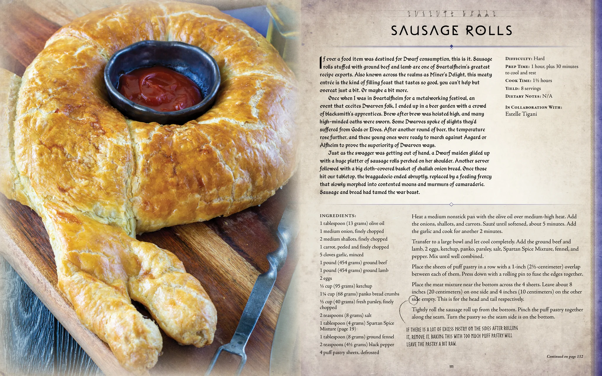 Côtelette à la scandinave : Les éditions Insight présentent le livre de cuisine God of War Ragnarok-6 Côtelette à la scandinave : Les éditions Insight présentent le livre de cuisine God of War Ragnarok-6