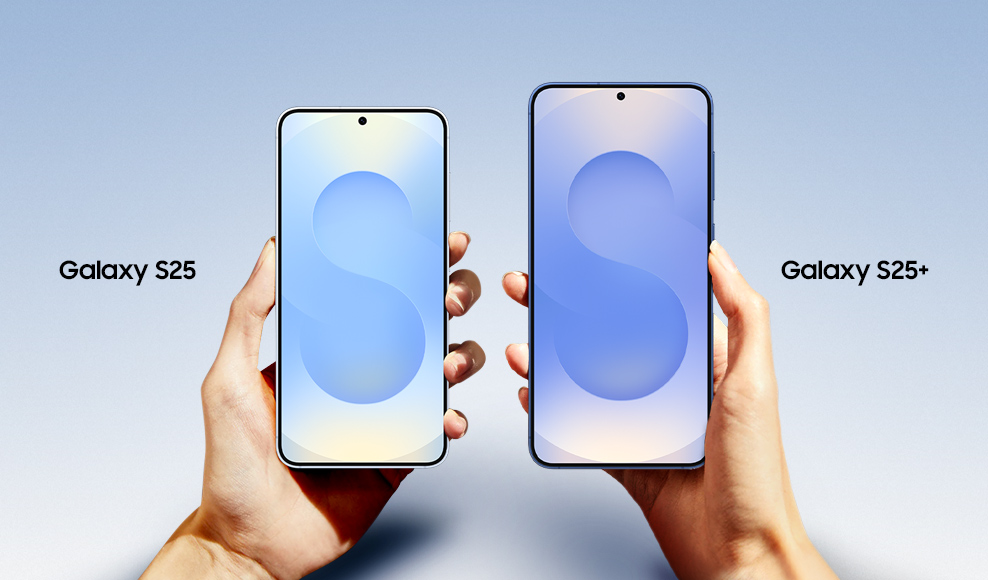 Smartphones Samsung Galaxy S25 et S25+