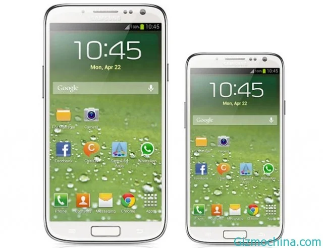 Galaxy S4. Illustration : Gizmochina Galaxy S4. Illustration : Gizmochina