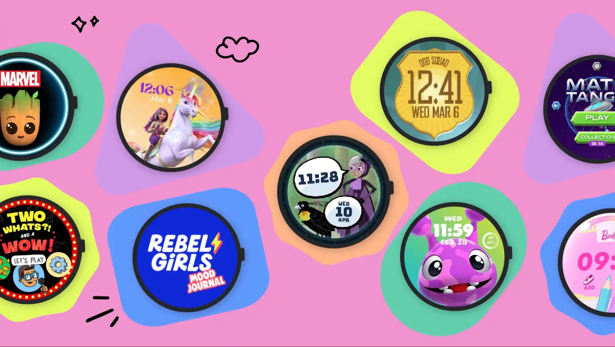 Galaxy Watch pour enfants Family Link Galaxy Watch pour enfants Family Link