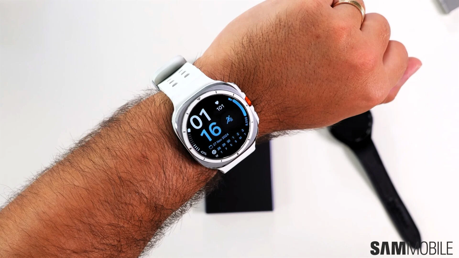 Galaxy Watch Ultra Galaxy Watch Ultra. Illustration : SamMobile