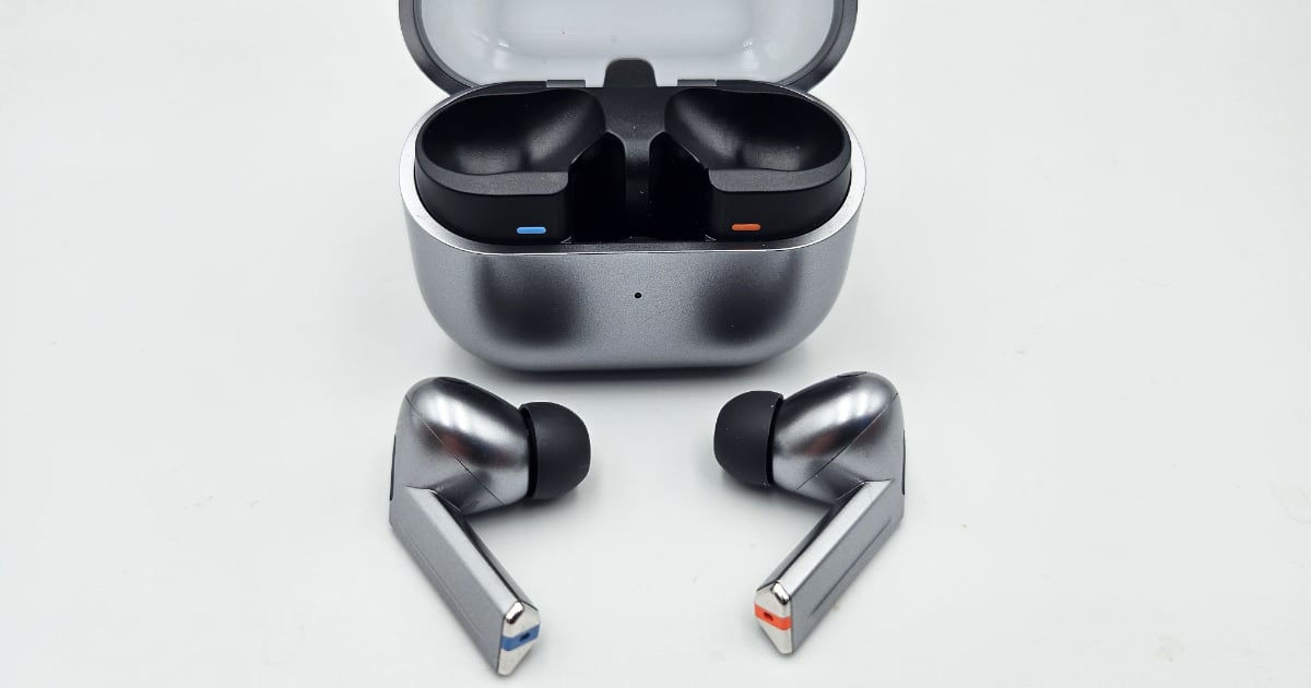 Galaxy Buds 3. Illustration par Samsung Galaxy Buds 3. Illustration par Samsung