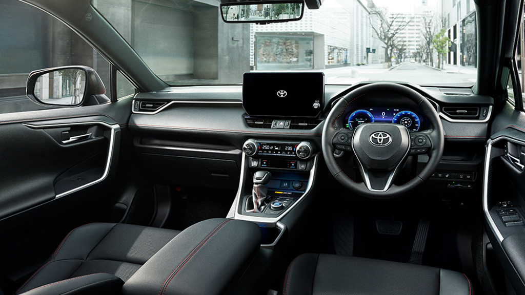 Toyota RAV4 2024 - Обновленная модель для японского рынка Toyota RAV4 2024 - Обновленная модель для японского рынка