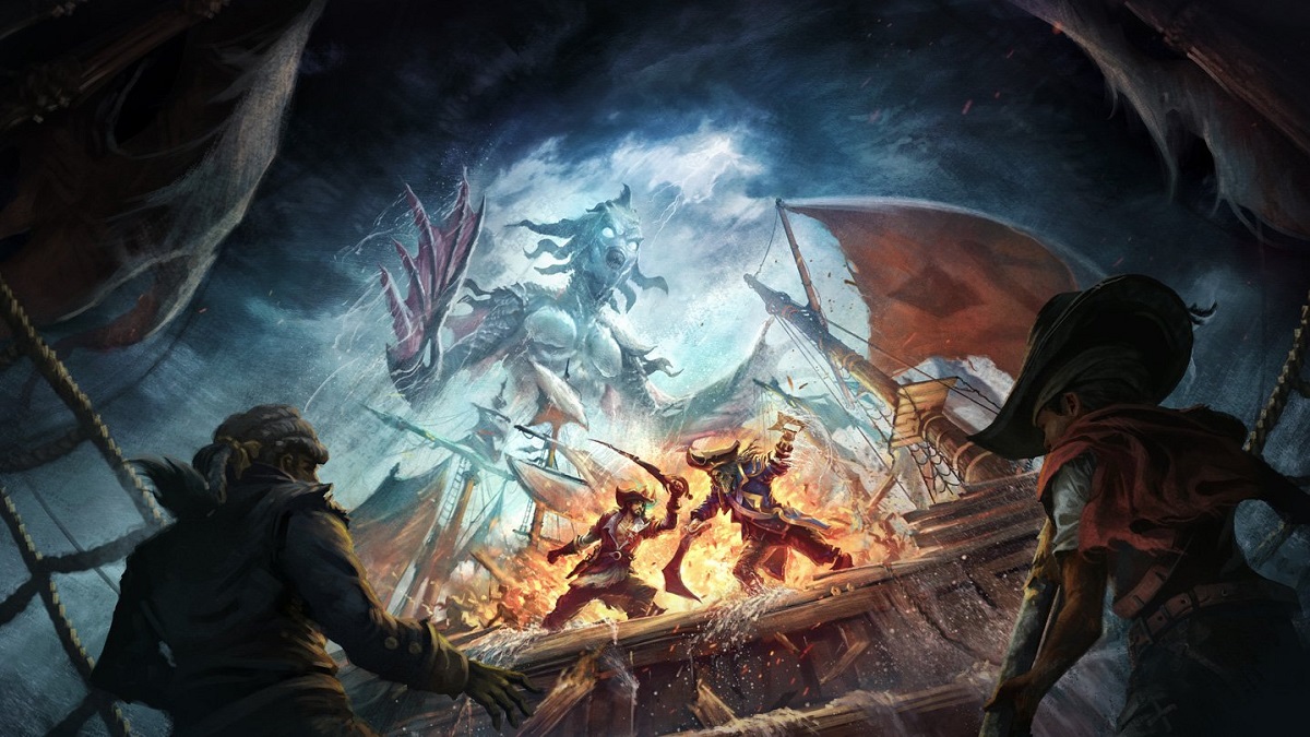 Libérez le Kraken ! Les développeurs polonais ont annoncé un jeu tactique remarquable, Rogue Waters, qui raconte les aventures de pirates robustes. Libérez le Kraken ! Les développeurs polonais ont annoncé un jeu tactique remarquable, Rogue Waters, qui raconte les aventures de pirates robustes.
