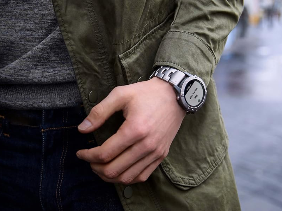 Garmin Fenix 6 - Illustration Garmin Fenix 6 - Illustration