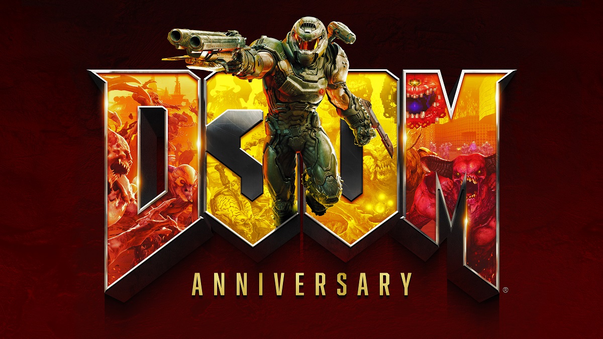 Le jeu de tir culte DOOM a 30 ans ! Le jeu de tir culte DOOM a 30 ans !