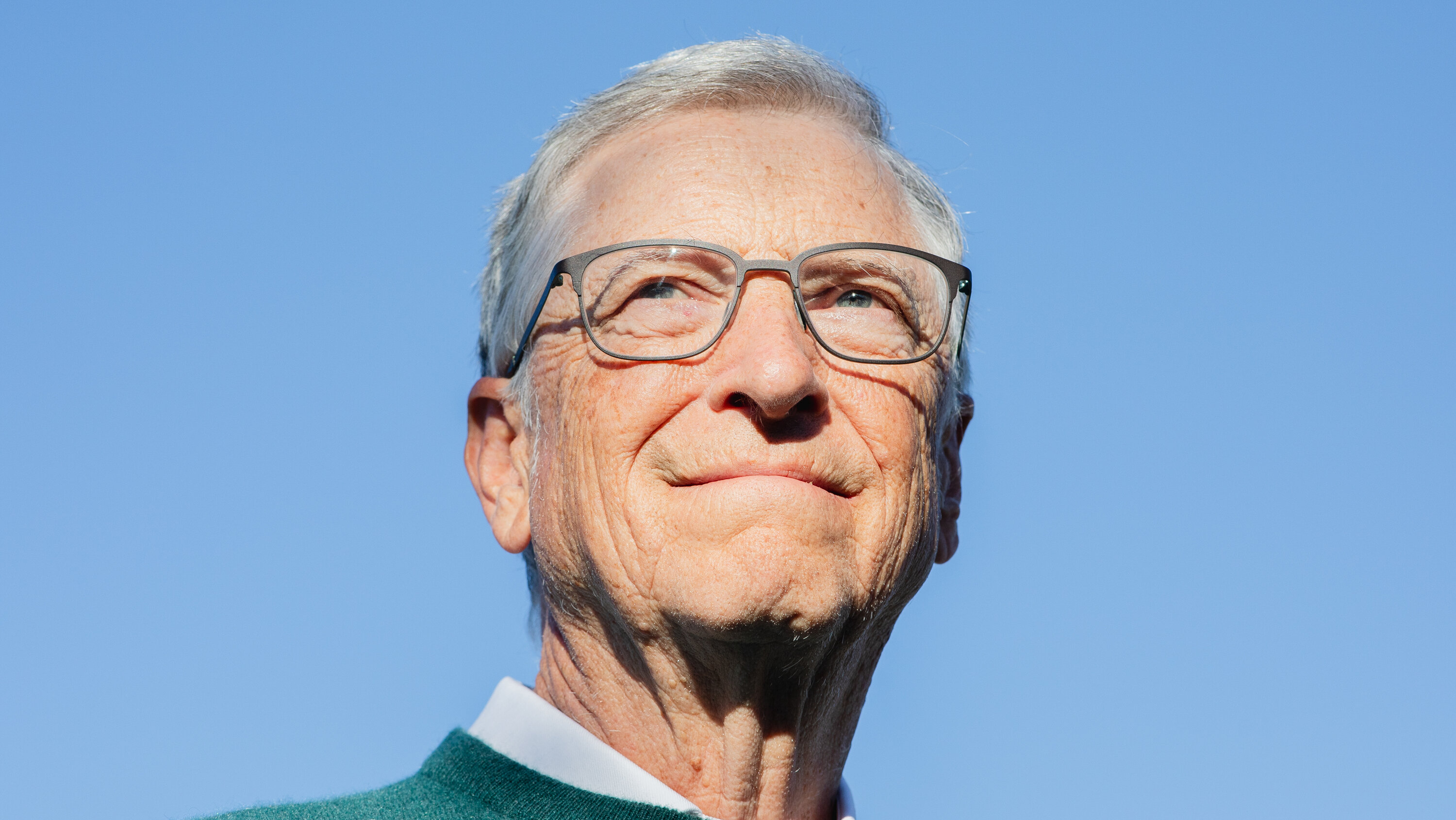 Bill Gates. Illustration : The New York Times