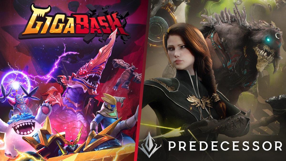La boutique Epic Games a commencé à offrir deux jeux d'action, GigaBash et Predecessor. La boutique Epic Games a commencé à offrir deux jeux d'action, GigaBash et Predecessor.