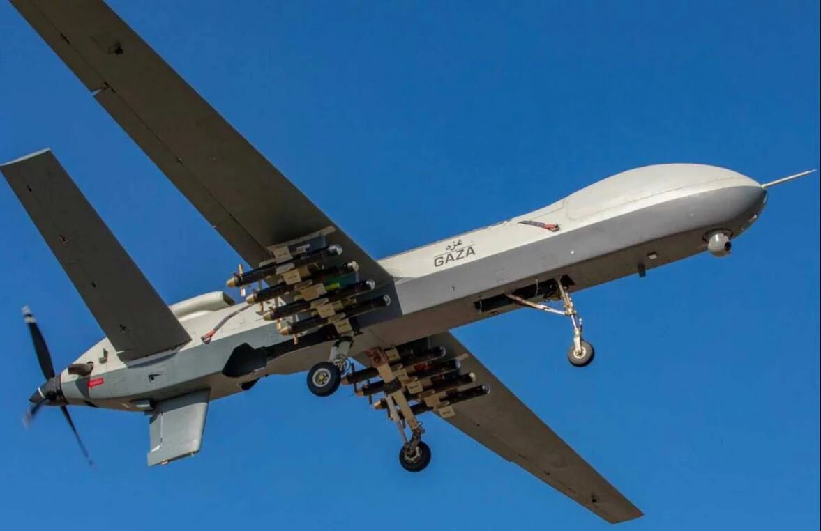 Shahed-149 ou drone de Gaza