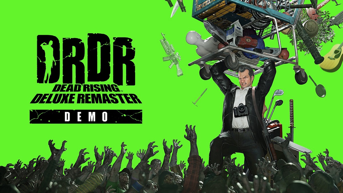 Les zombies vous attendent : Capcom a publié une démo spéciale du jeu d'action Dead Rising Deluxe Remaster. Les zombies vous attendent : Capcom a publié une démo spéciale du jeu d'action Dead Rising Deluxe Remaster.