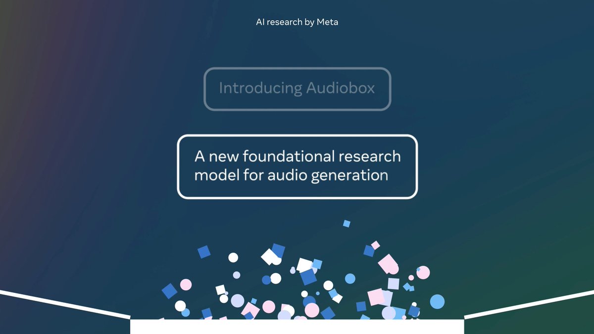 Meta a présenté Audiobox - l'IA pour la génération de voix et d'effets sonores Meta a présenté Audiobox - l'IA pour la génération de voix et d'effets sonores