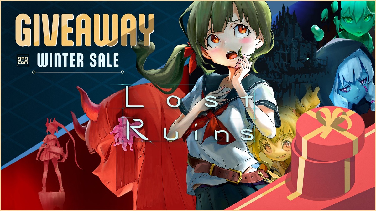 GOG a commencé à offrir le jeu d'action-plateforme coloré Lost Ruins GOG a commencé à offrir le jeu d'action-plateforme coloré Lost Ruins