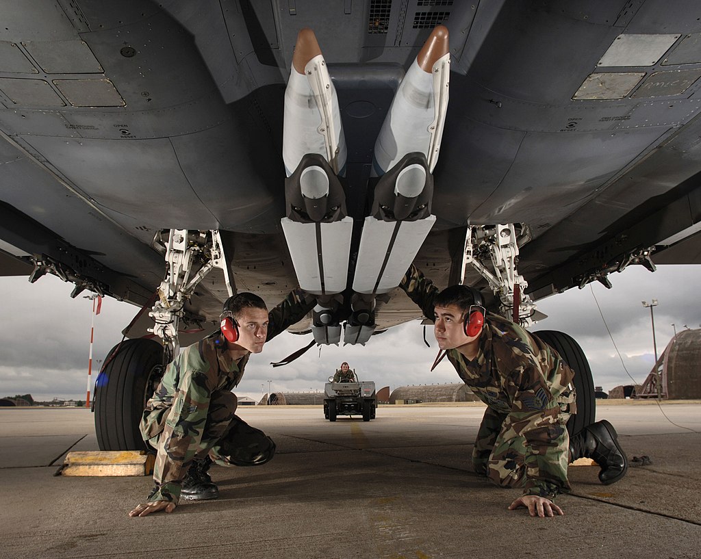 GBU-39 SDB sur un avion F-15E GBU-39 SDB sur un avion F-15E