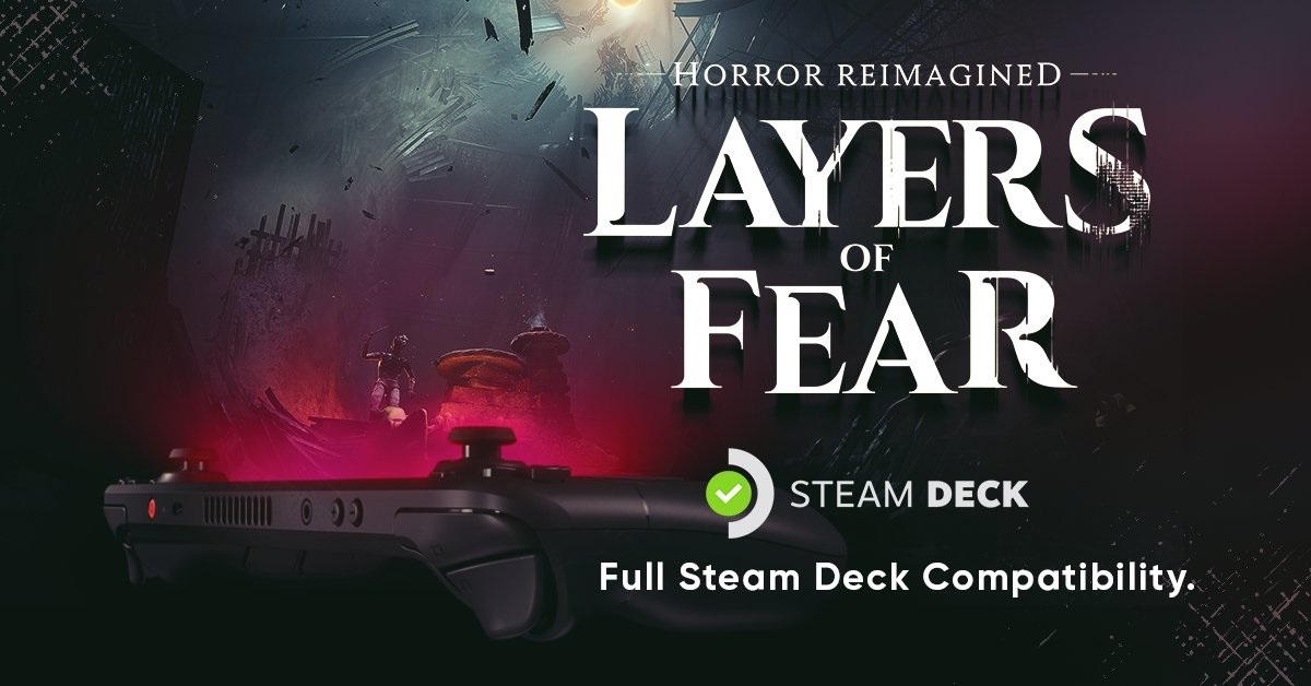 L'horreur créative a trouvé une forme compacte : le jeu d'horreur Layers of Fear (2023) est désormais entièrement compatible avec Steam Deck. L'horreur créative a trouvé une forme compacte : le jeu d'horreur Layers of Fear (2023) est désormais entièrement compatible avec Steam Deck.