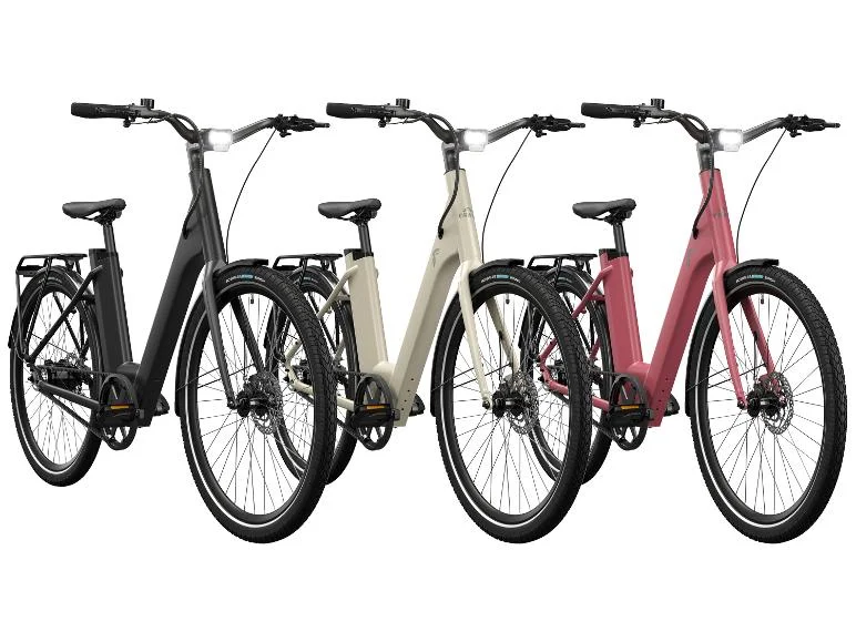 Vélo électrique Crivit X.3 avec phares Vélo électrique Crivit X.3 avec phares