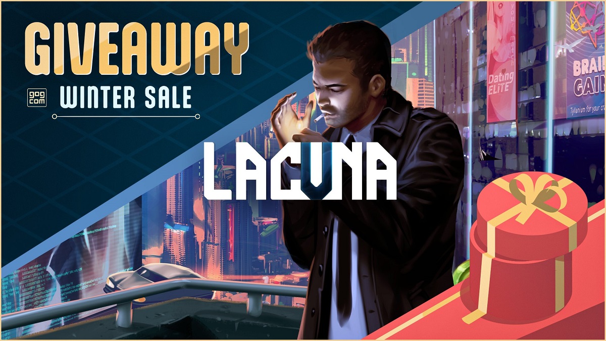 GOG a lancé un giveaway pour la quête policière Lacuna - A Sci-Fi Noir Adventure. GOG a lancé un giveaway pour la quête policière Lacuna - A Sci-Fi Noir Adventure.
