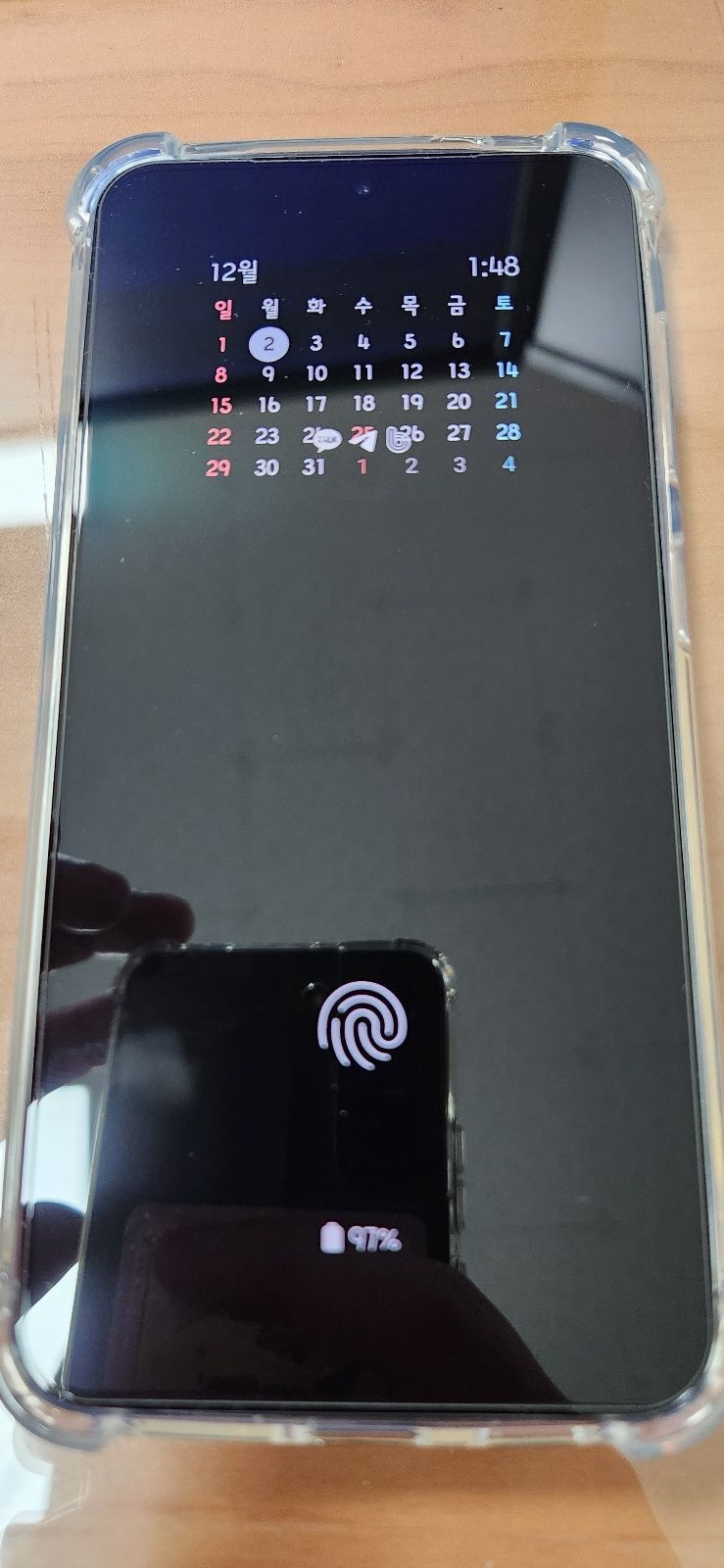 Bug avec les notifications dans l'AOD Bug avec les notifications en mode AOD. Source : @tarunvats33 @tarunvats33