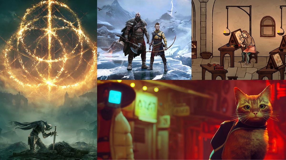 Elden Ring, Stray et God of War : Ragnarök sont les principaux candidats aux GDC Awards professionnels. Elden Ring, Stray et God of War : Ragnarök sont les principaux candidats aux GDC Awards professionnels.
