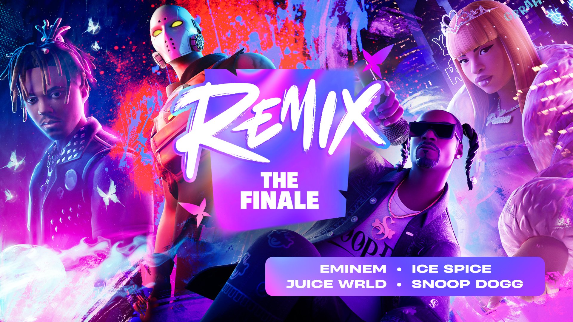 Банер Remix: The Finale Банер Remix: The Finale
