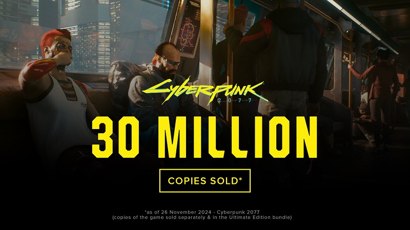 Night City est bondée : les ventes de Cyberpunk 2077 dépassent les 30 millions d'exemplaires - CD Projekt fait le point sur le succès du jeu et de ses add-ons.-2 Night City est bondée : les ventes de Cyberpunk 2077 dépassent les 30 millions d'exemplaires - CD Projekt fait le point sur le succès du jeu et de ses add-ons.-2