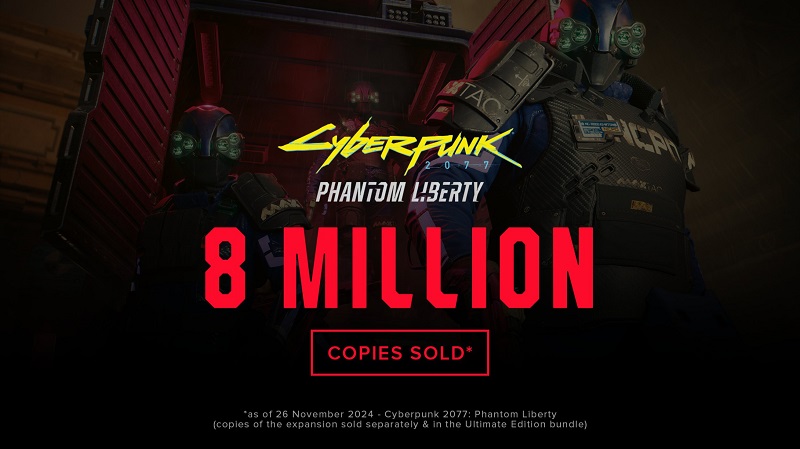 Night City est bondée : les ventes de Cyberpunk 2077 dépassent les 30 millions d'exemplaires - CD Projekt fait le point sur le succès du jeu et de ses add-ons.-3 Night City est bondée : les ventes de Cyberpunk 2077 dépassent les 30 millions d'exemplaires - CD Projekt fait le point sur le succès du jeu et de ses add-ons.-3