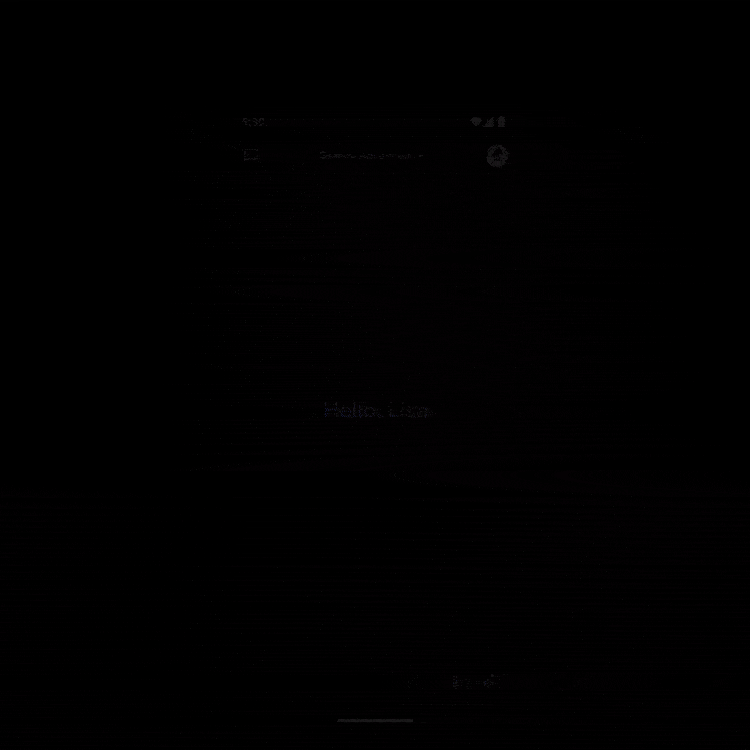 Recherche approfondie pour l'application Gemini sur Android