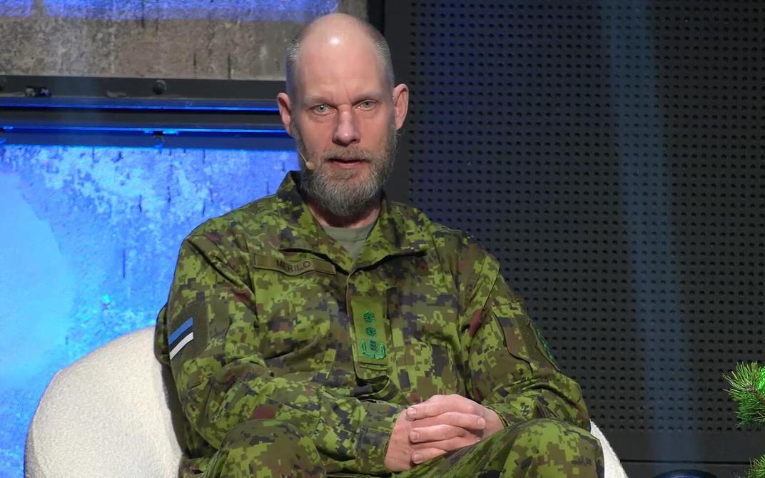 Andrus Merilo Andrus Merilo, commandant des forces de défense estoniennes