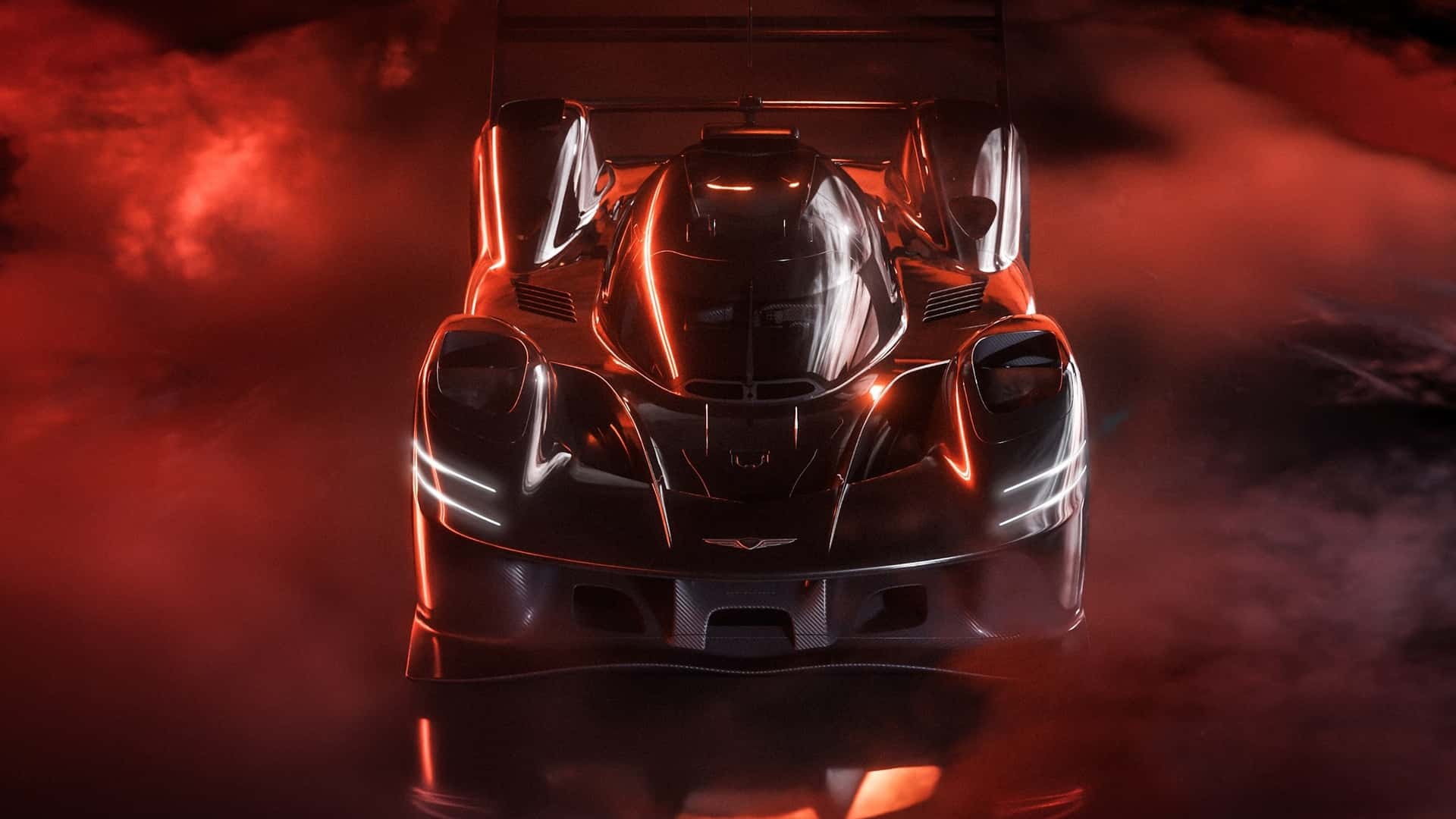 Genesis GMR-001 dans une boîte Genesis GMR-001 dans une boîte