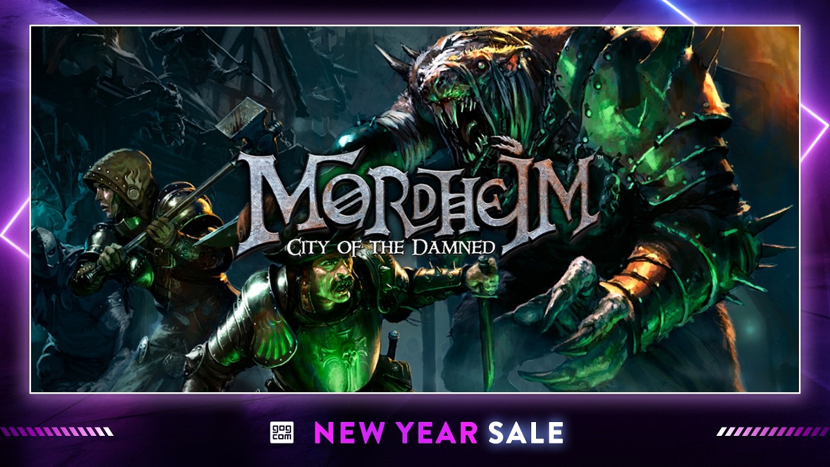 La boutique GOG offre à tous le jeu tactique Mordheim : City of the Damned et invite à une vente massive La boutique GOG offre à tous le jeu tactique Mordheim : City of the Damned et invite à une vente massive