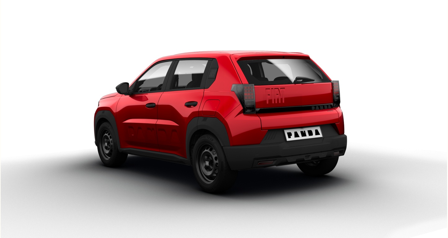 Fiat Grande Panda - vue de face Fiat Grande Panda - vue de face