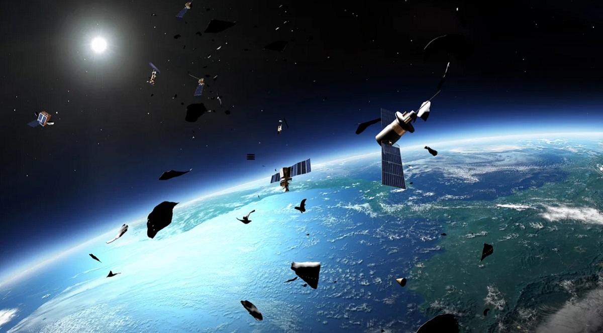 "Cadeau du ciel : un agriculteur canadien a trouvé dans son champ un débris spatial de 40 kg, probablement l'épave d'une fusée SpaceX. "Cadeau du ciel : un agriculteur canadien a trouvé dans son champ un débris spatial de 40 kg, probablement l'épave d'une fusée SpaceX.