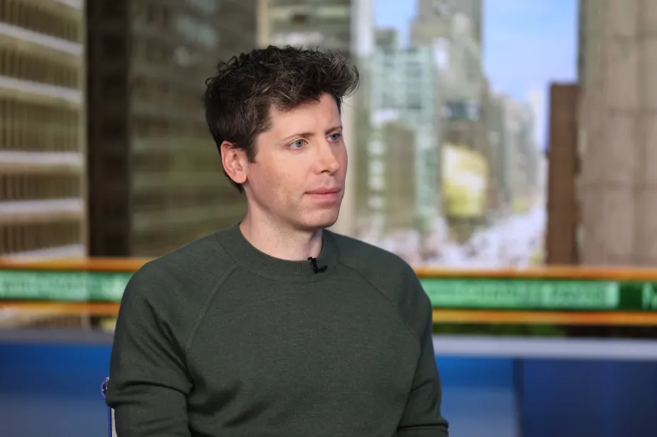 Sam Altman, PDG d'OpenAI