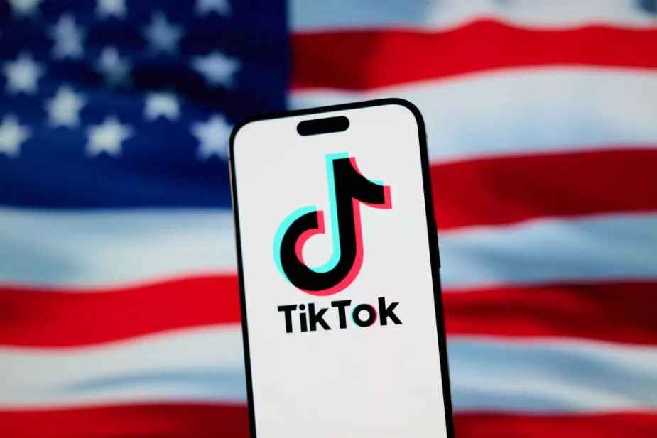 TikTok aux États-Unis. Illustration : Getty Images