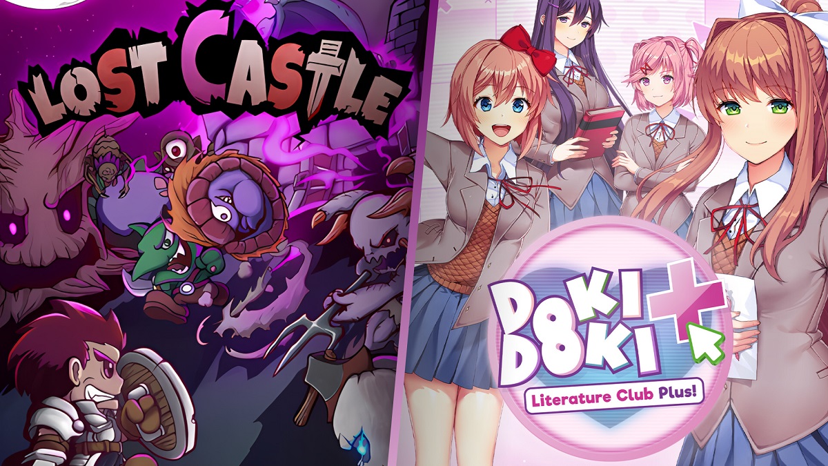 EGS a lancé un concours pour le roman visuel Doki Doki Literature Club et le jeu roguelike Lost Castle. EGS a lancé un concours pour le roman visuel Doki Doki Literature Club et le jeu roguelike Lost Castle.