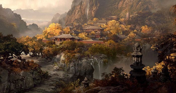 Magnifiques graphismes et détails de l'œuvre d'art de The Legend of Quanyong Heroes